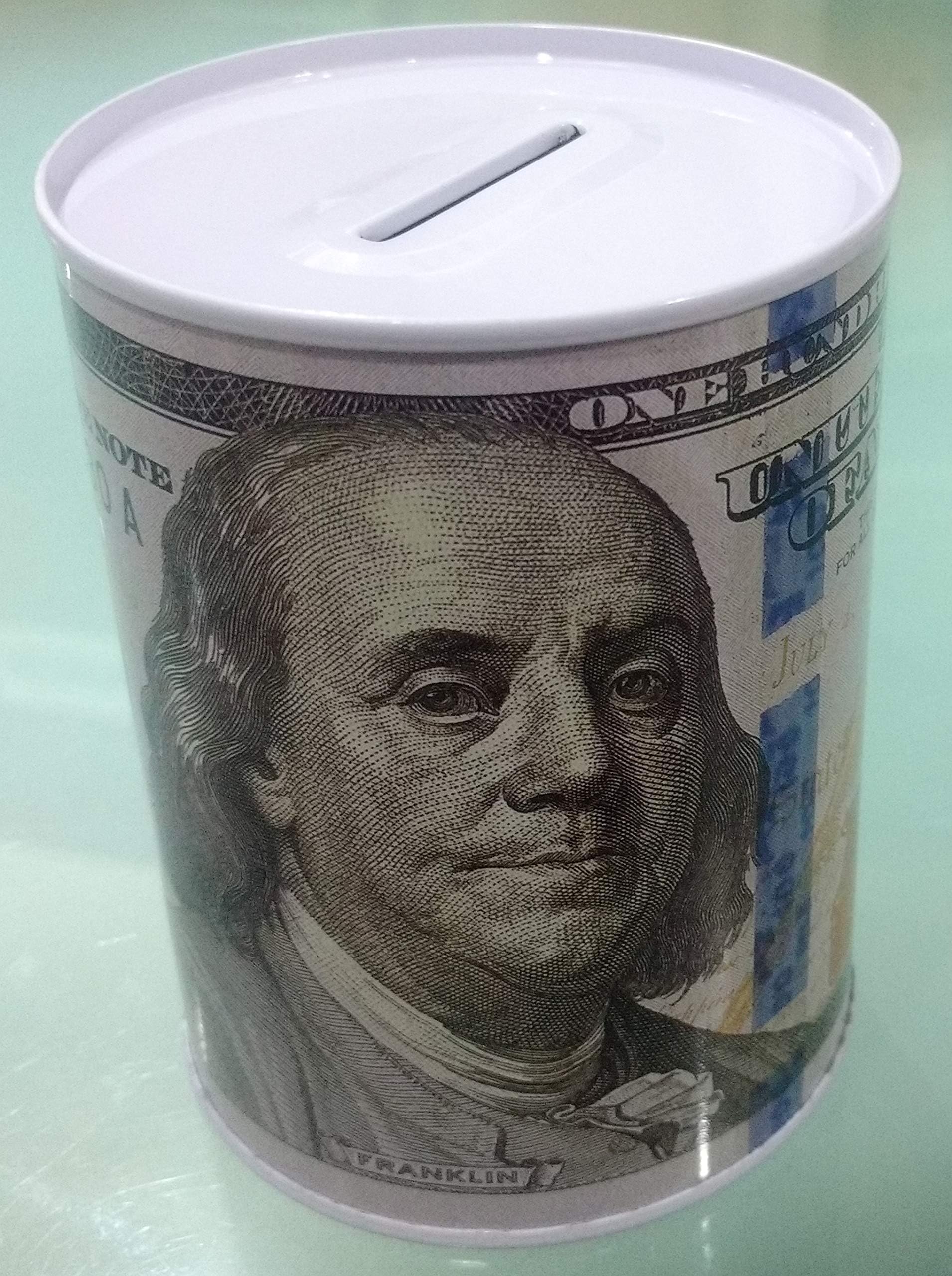 HARMONY COIN BOX DESIGN 100 DOLOR SIZE: 7.5 * 10.5