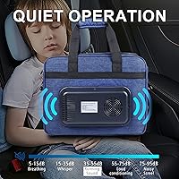 Vista 7 de Electric Cooler Bag, Portable Electric Cooler, Foldable Heater Bag, Powered 12 Volt AC/DC Compatible, for Cooling Pre-Cooled Food & Drinks