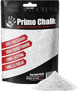 Primo Chalk Stop ruining Your Hands, The Way Climbing and Lifting Chalk Should be. Switch to Primo Gym Chalk and Experience The Difference for Yourself.