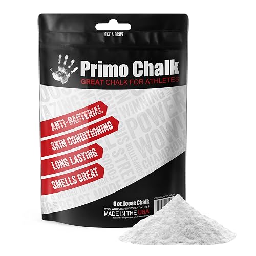 Primo Chalk Resealable Bag Loose Chalk product photo (Chalk & Belay Devices) — ScooterReviewPro review