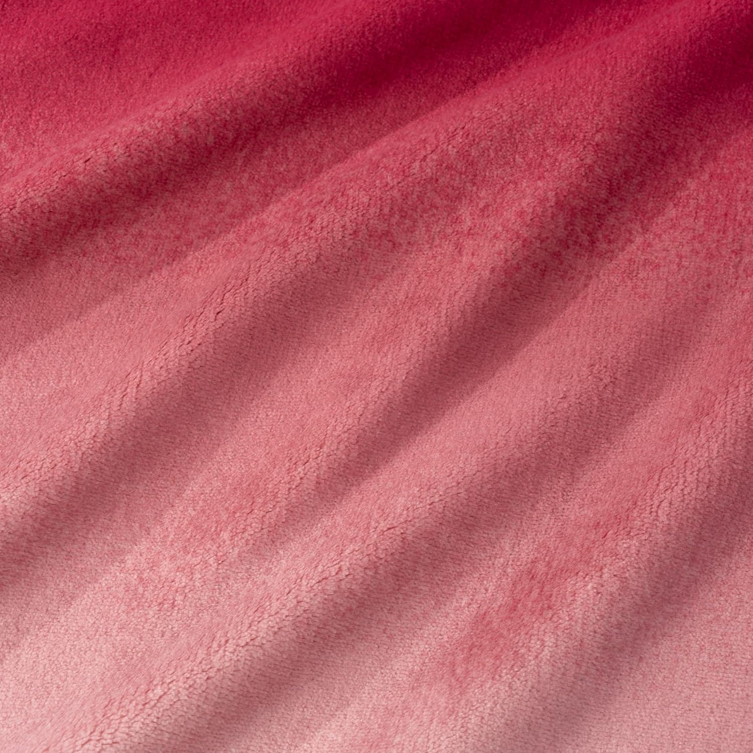 Berkshire Blanket-Classic Heavyweight Soft Printed VelvetLoft® Plush Warm Blanket, Twin Size Soft Fuzzy Blanket for Couch Sofa Bed, Ombre Burgundy, 60in x 90in - Image 7