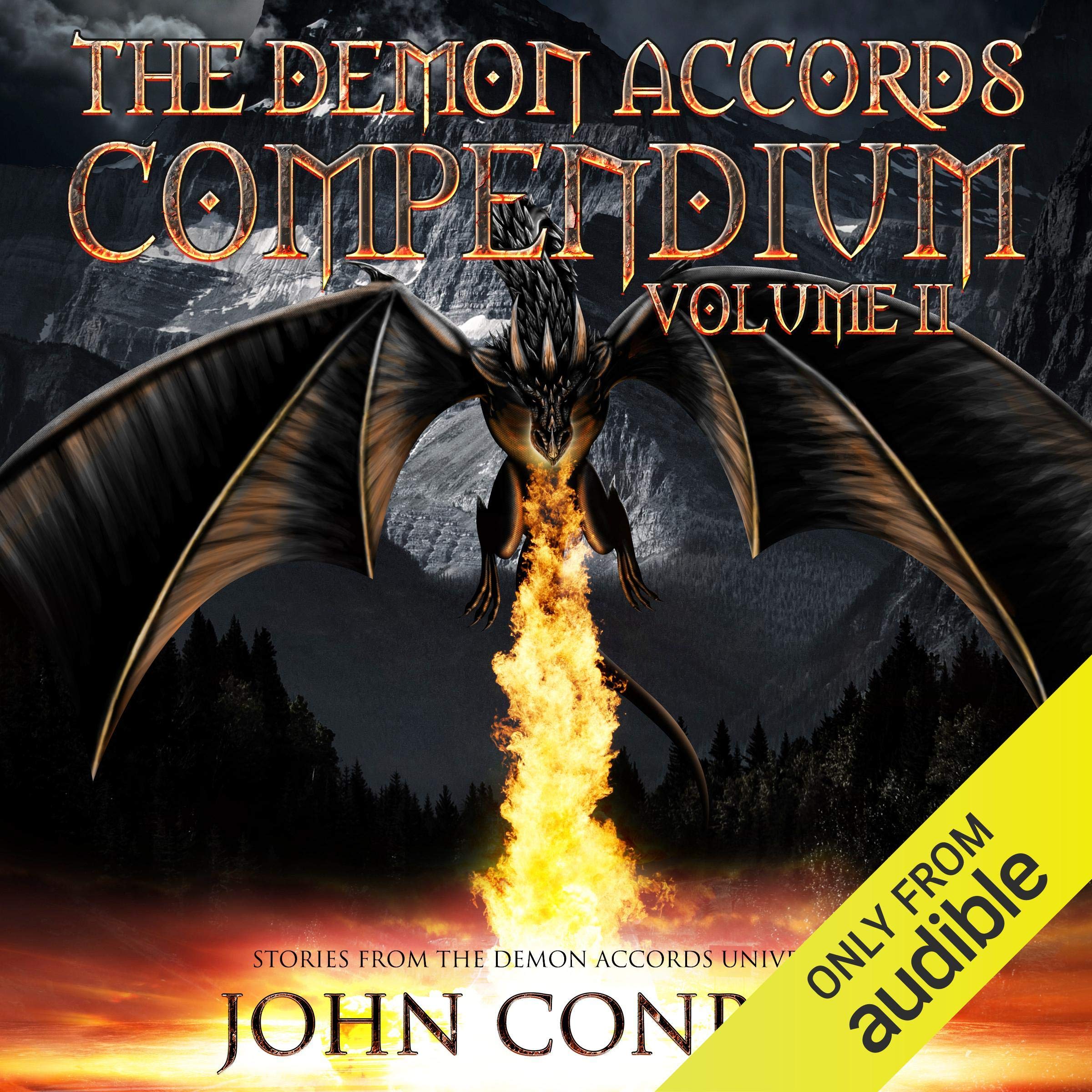 Cover art for The Demon Accords Compendium, Volume 2