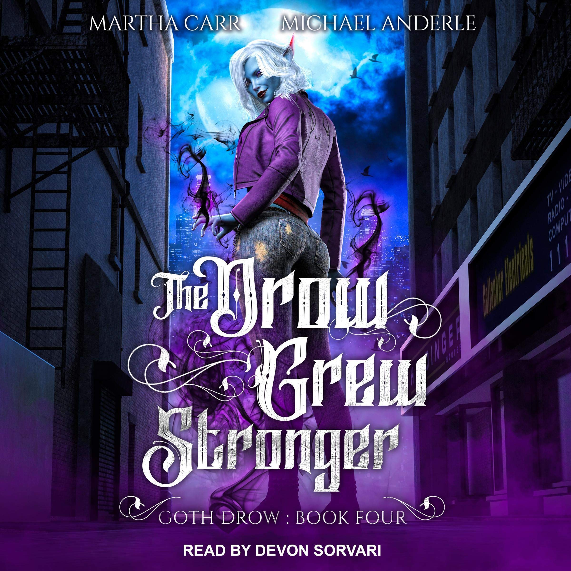 Cover art for The Drow Grew Stronger