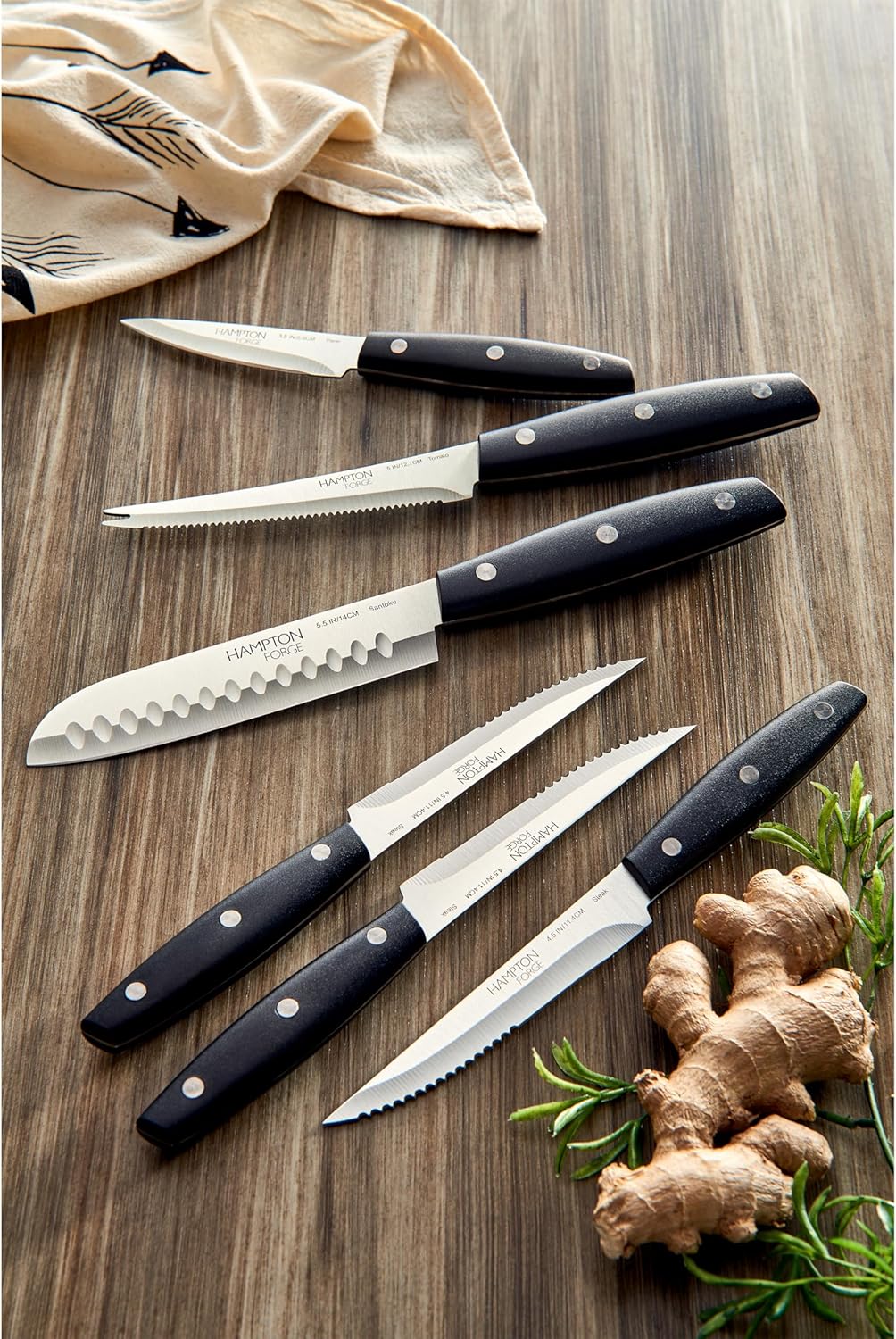 Hampton Forge – Atlantis – 20 Piece Knife Block Set