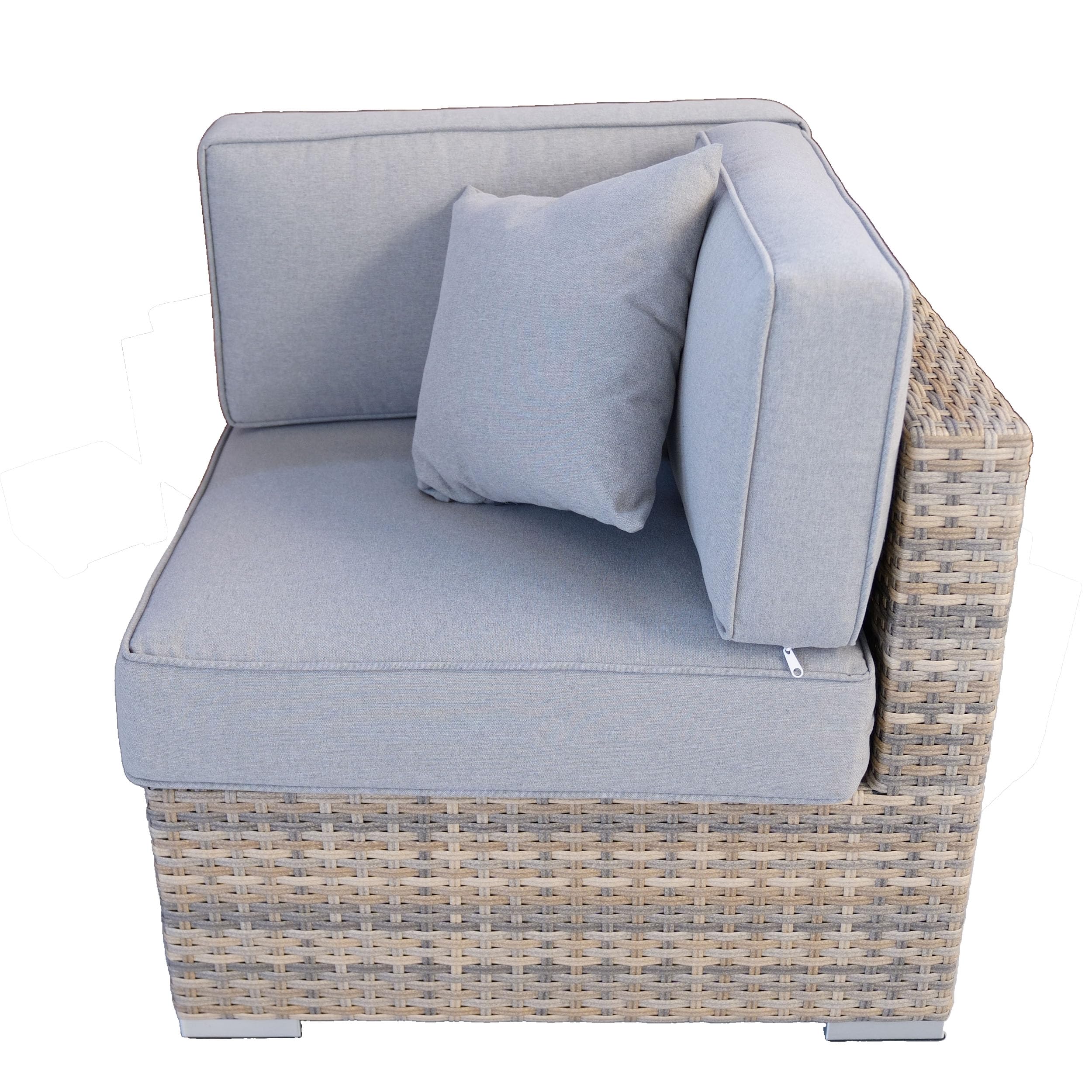 Ragnarök-Möbeldesign PolyRattan Lounge DEUTSCHE Marke - EIGNENE Produktion - 8 Jahre GARANTIE auf UV-Beständigkeit