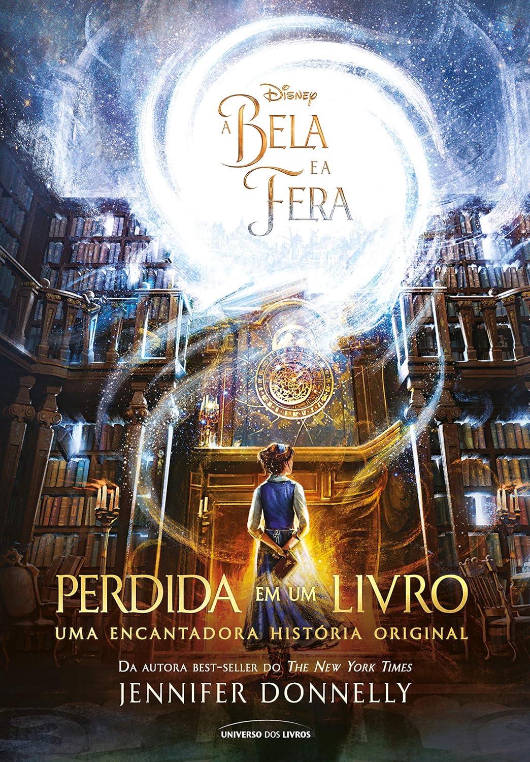 Amazon.com: A Bela e a Fera. Perdida em Um Livro. Pocket: 9788550302157 ...