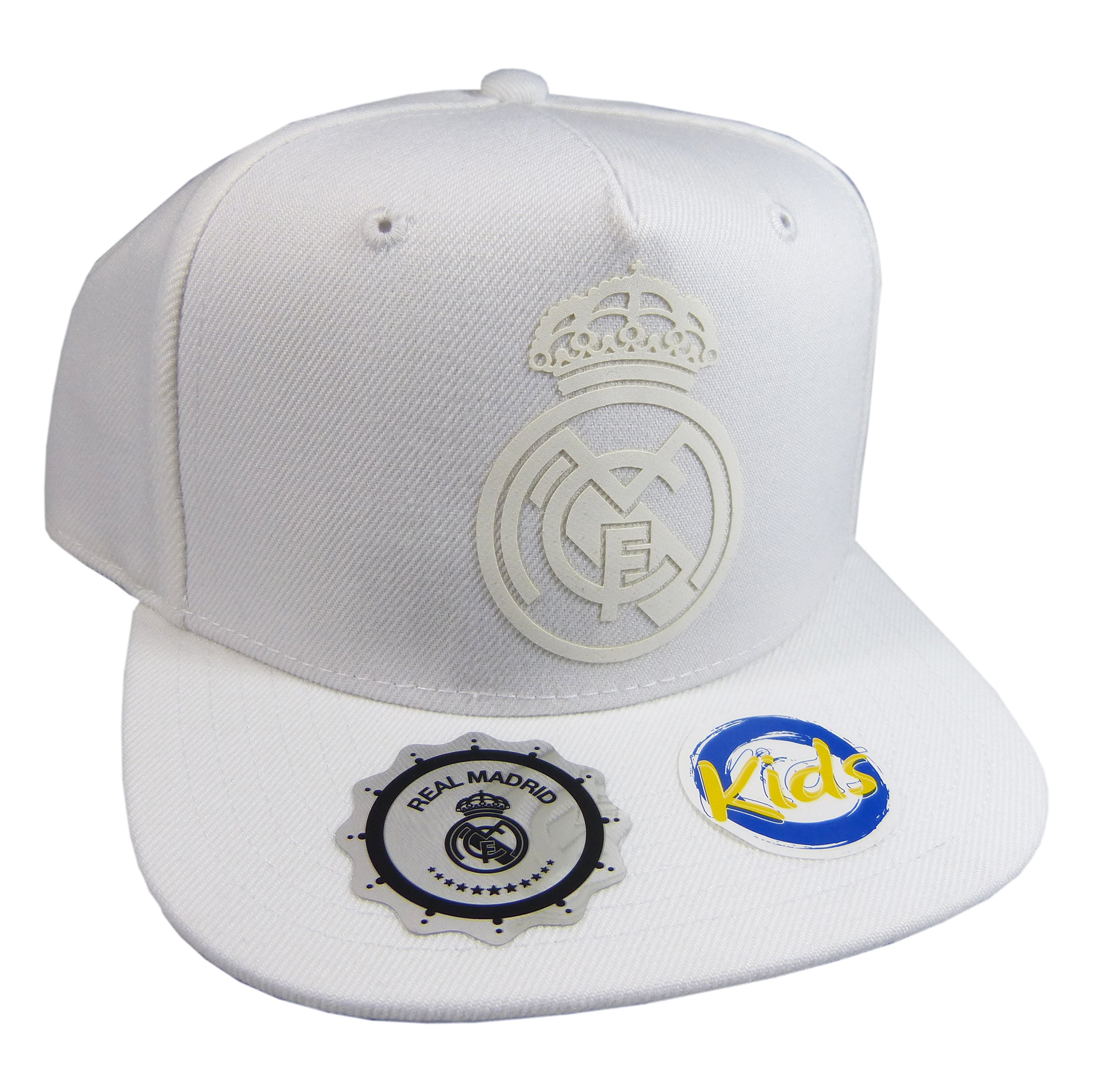 Licencia Oficial Real Madrid GORRA REAL MADRID "TRIBU-BLANCO" JUNIOR