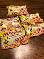 Vista 2 de Nkatie BURGER - Bocadillo de maní africano [paquete de 4]