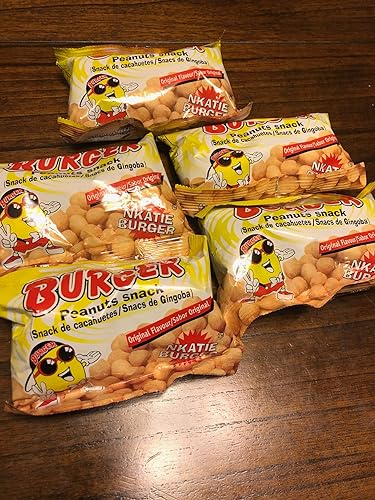Miniatura 3 de Nkatie BURGER - Bocadillo de maní africano paquete de 4