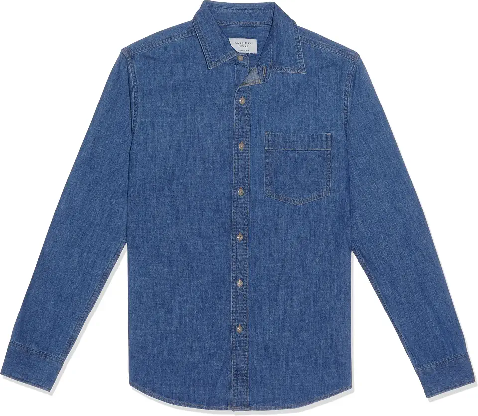 American Eagle Chauncy Denim Shirt