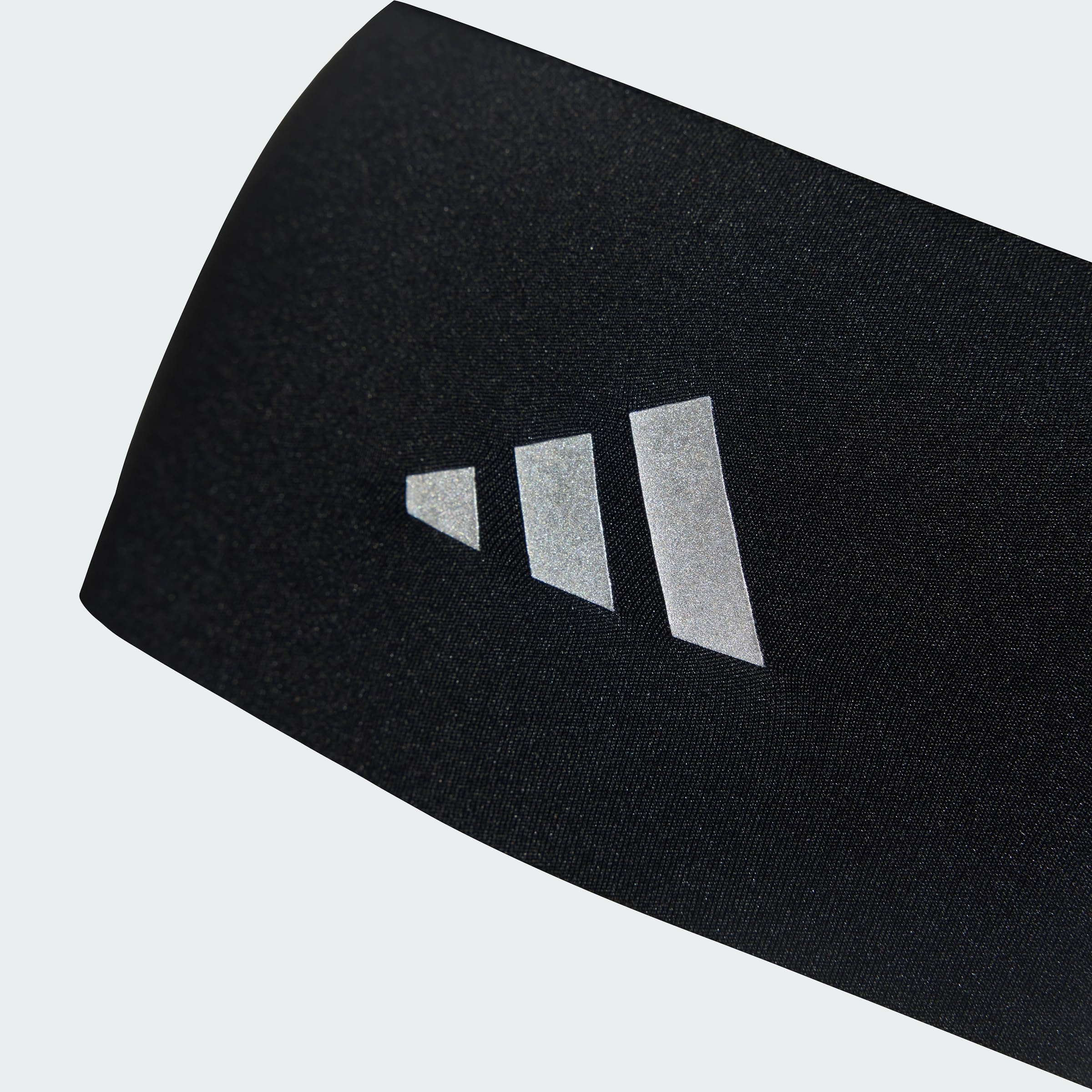 adidas uniseks-volwassene RUNNING CLIMACOOL HEADBAND, Black/Reflective Silver, L