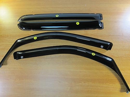 Miniatura 2 de Deflectores de aire para ventana lateral Dodge Ram 1500 DT 2011-2019 Nuevo Mopar OEM