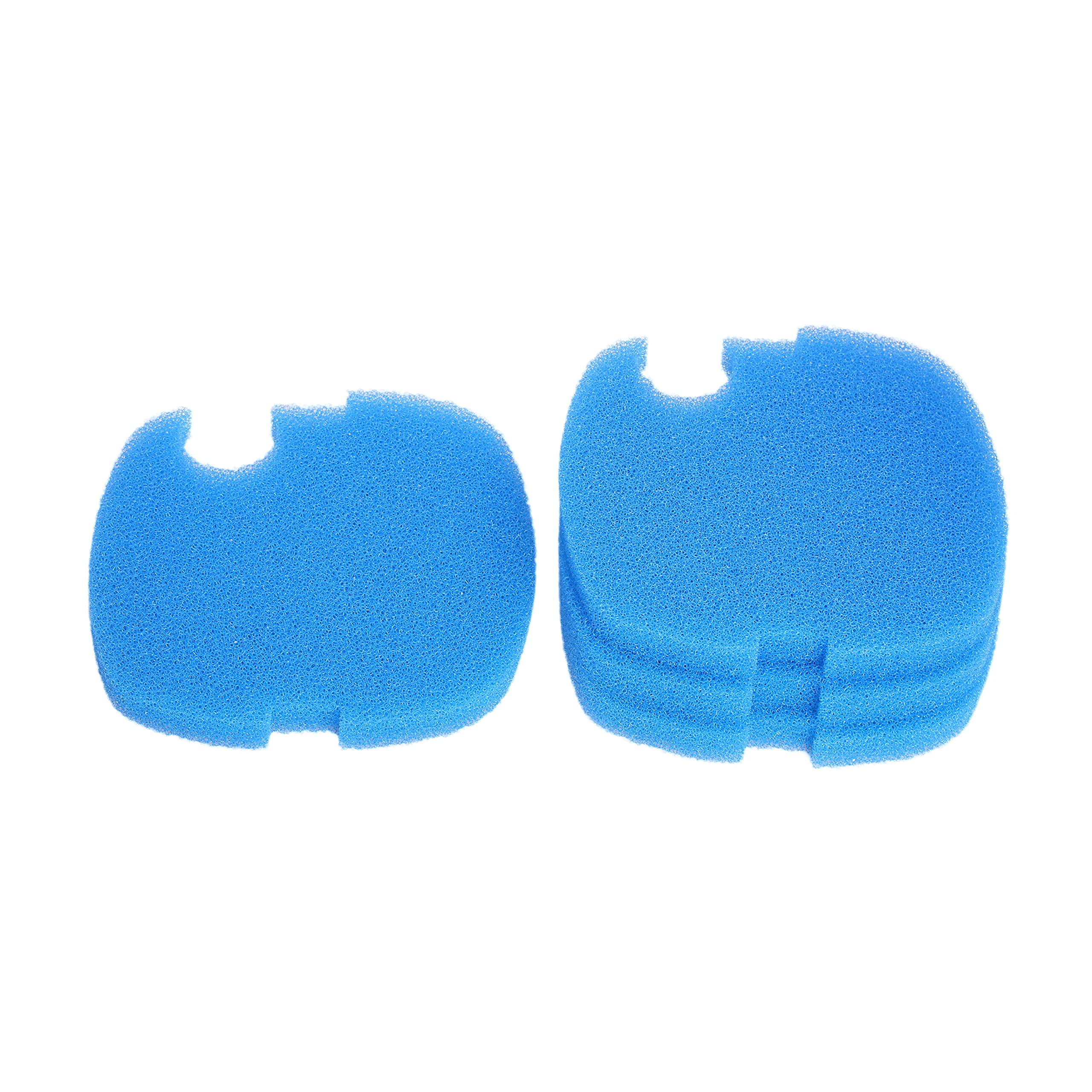 INGVIEE Pack of 4 Compatible Blue Coarse Foam Filter Sponge Fit for All Pond Solutions 1400EF and 1400EF+