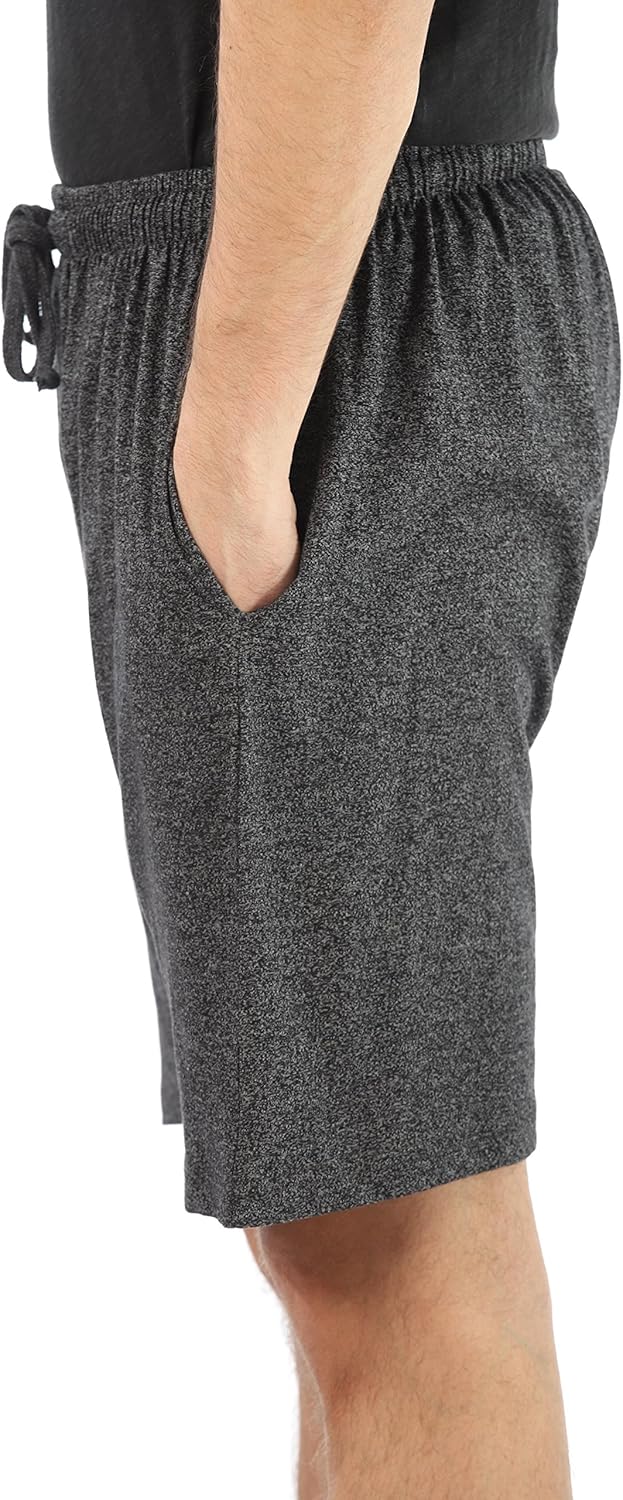 At The Buzzer Men's Pajama Shorts Sleepwear PJs - Image 2