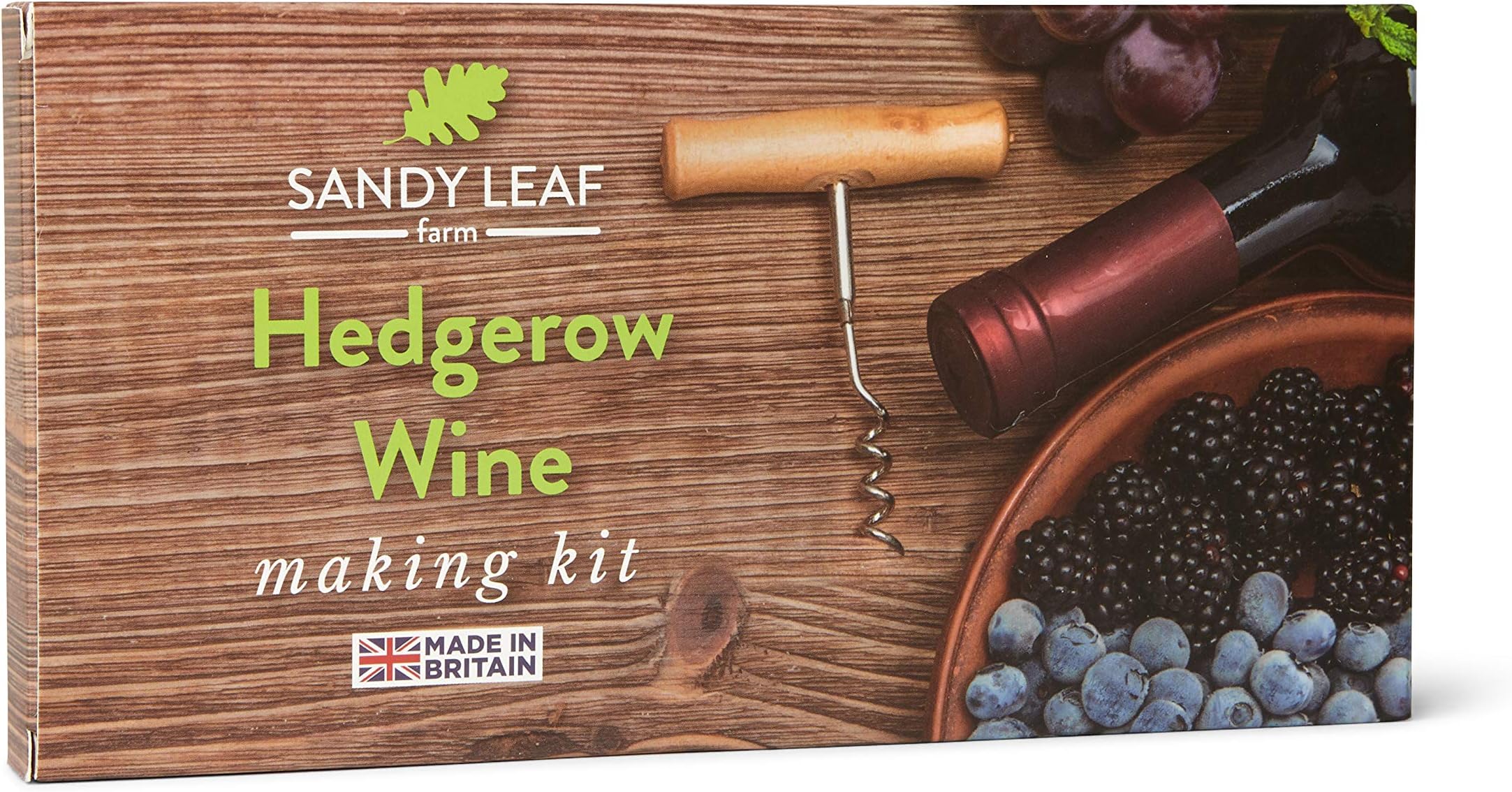 Hedgerow Wine Kit - Make Your Own Fruit Wine