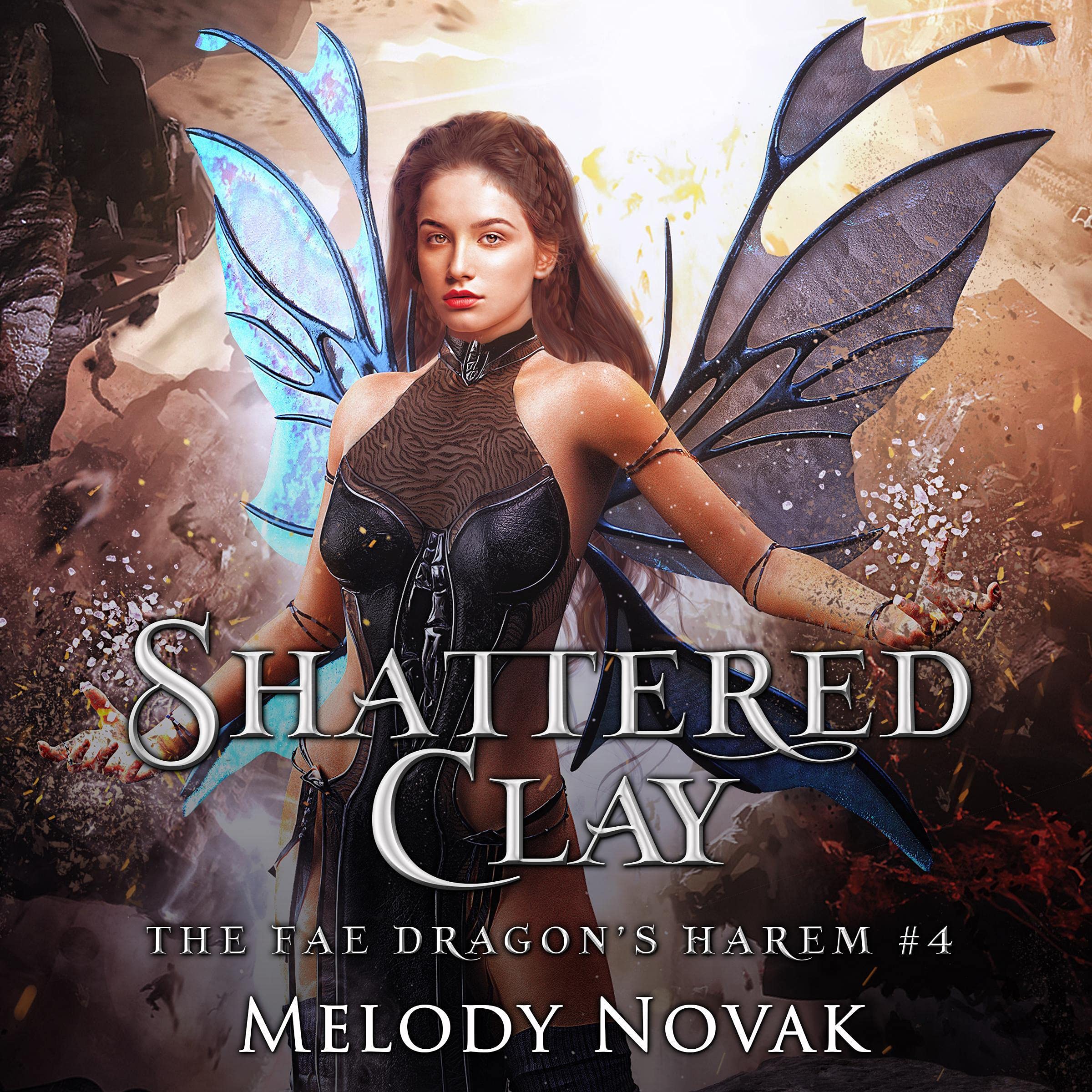 Cover art for Shattered Clay
