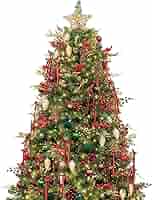 Amazon.com: KI Store 7ft Christmas Tree with Decorations and