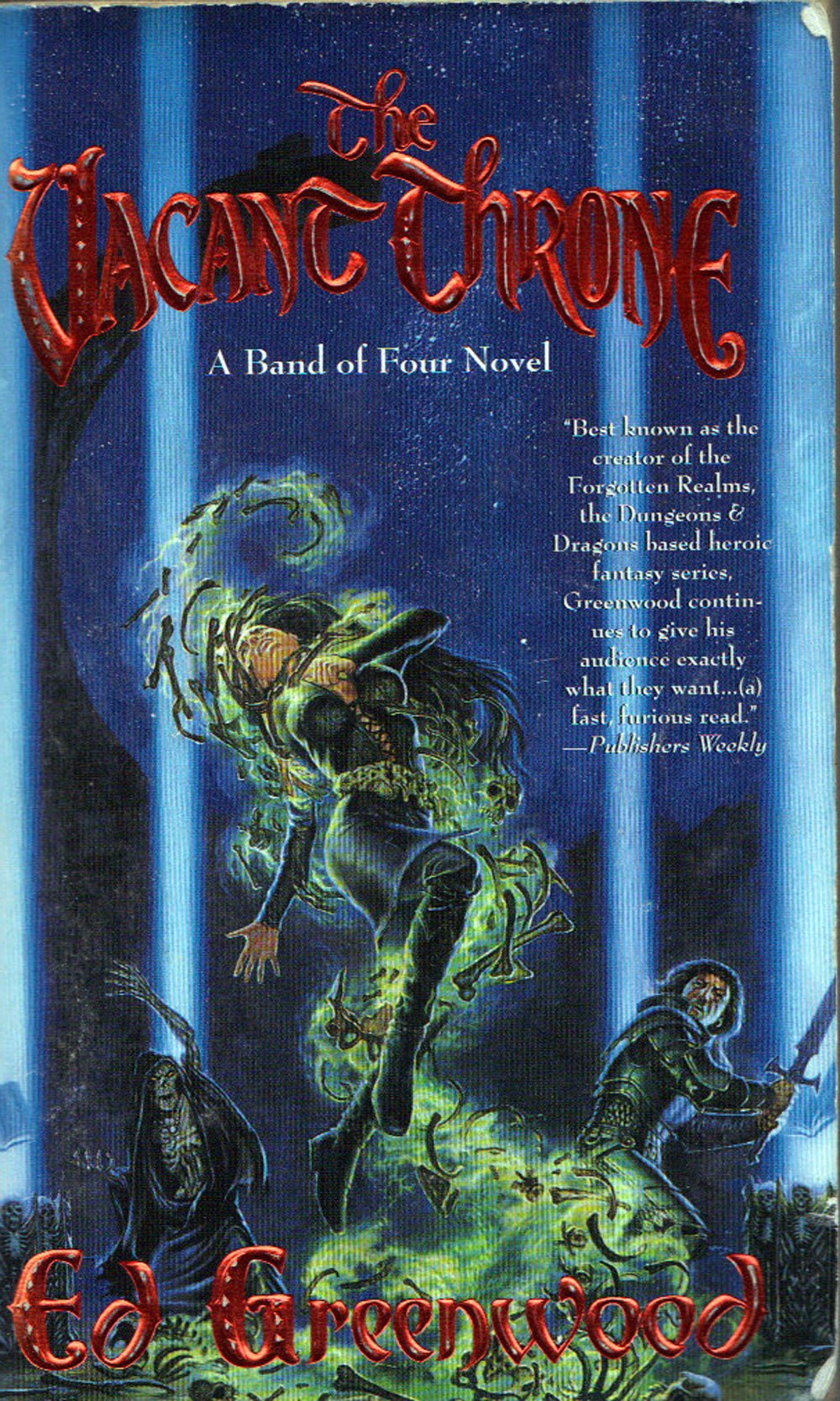 Buy The Vacant Throne: A Band of Four Novel — BookShops.in