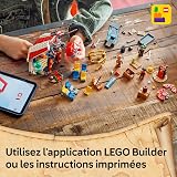 LEGO ONE PIECE Buggy the Clown's Circus Tent - Interactive Toy with 4 Minifigures incl. Luffy, Nami & Zoro, plus 2 Wanted Posters - Anime Gift for 8+ Year Old Boys, Girls & Fans - 75637 - 6