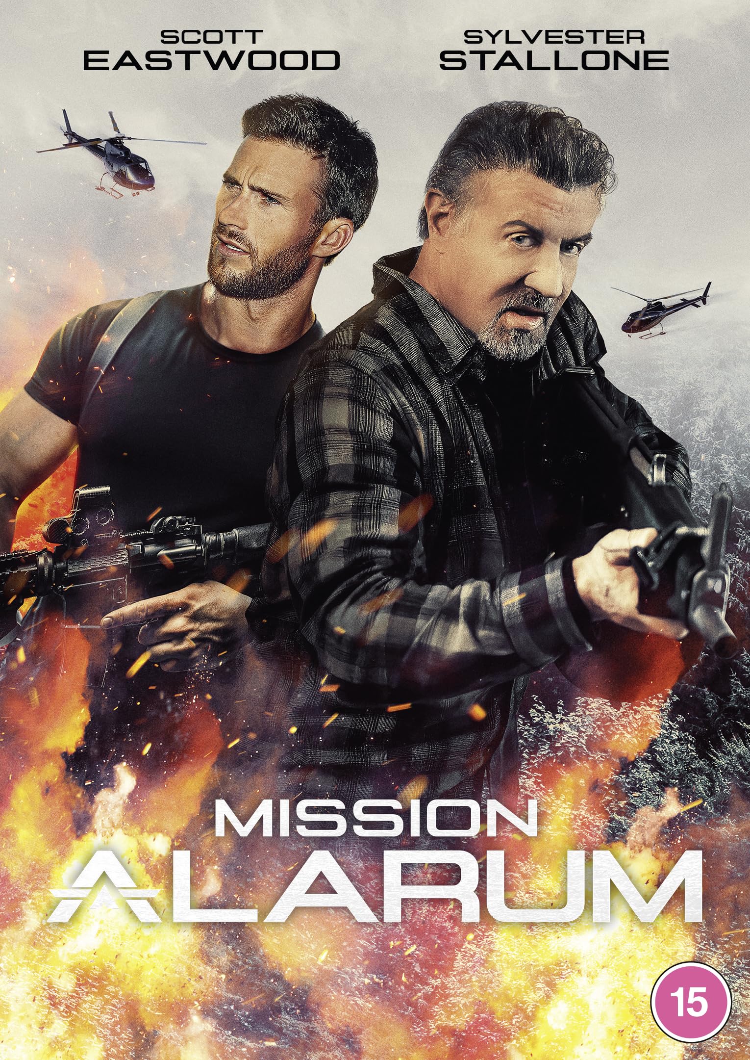 Mission Alarum [15] DVD