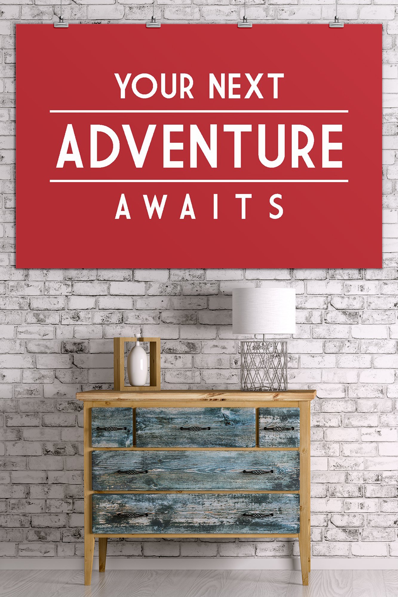 Amazon.com: Your Next Adventure Awaits, Simply Said (36x54
