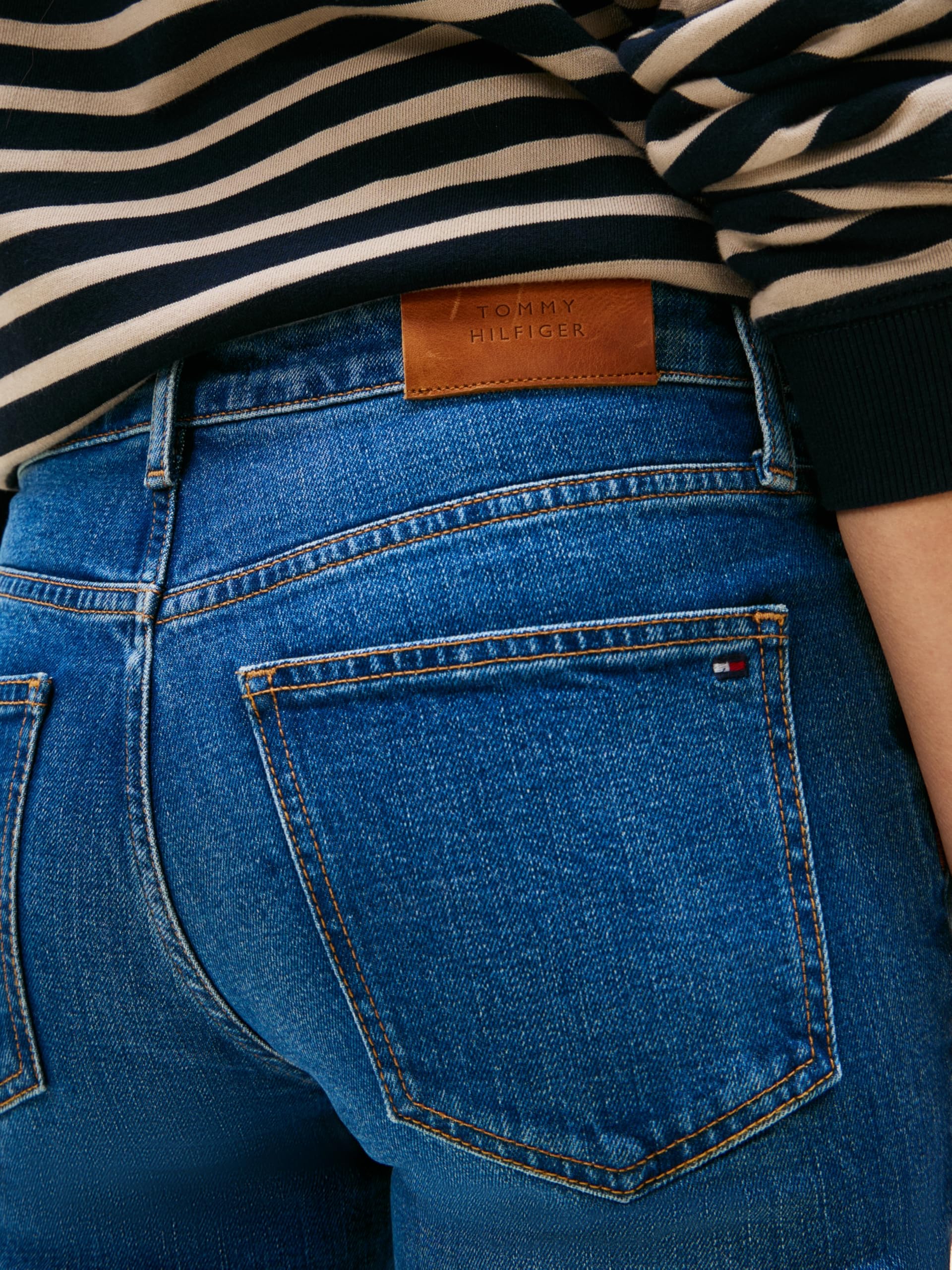 Tommy Hilfiger Vaqueros Mujer FLO Slim Fit