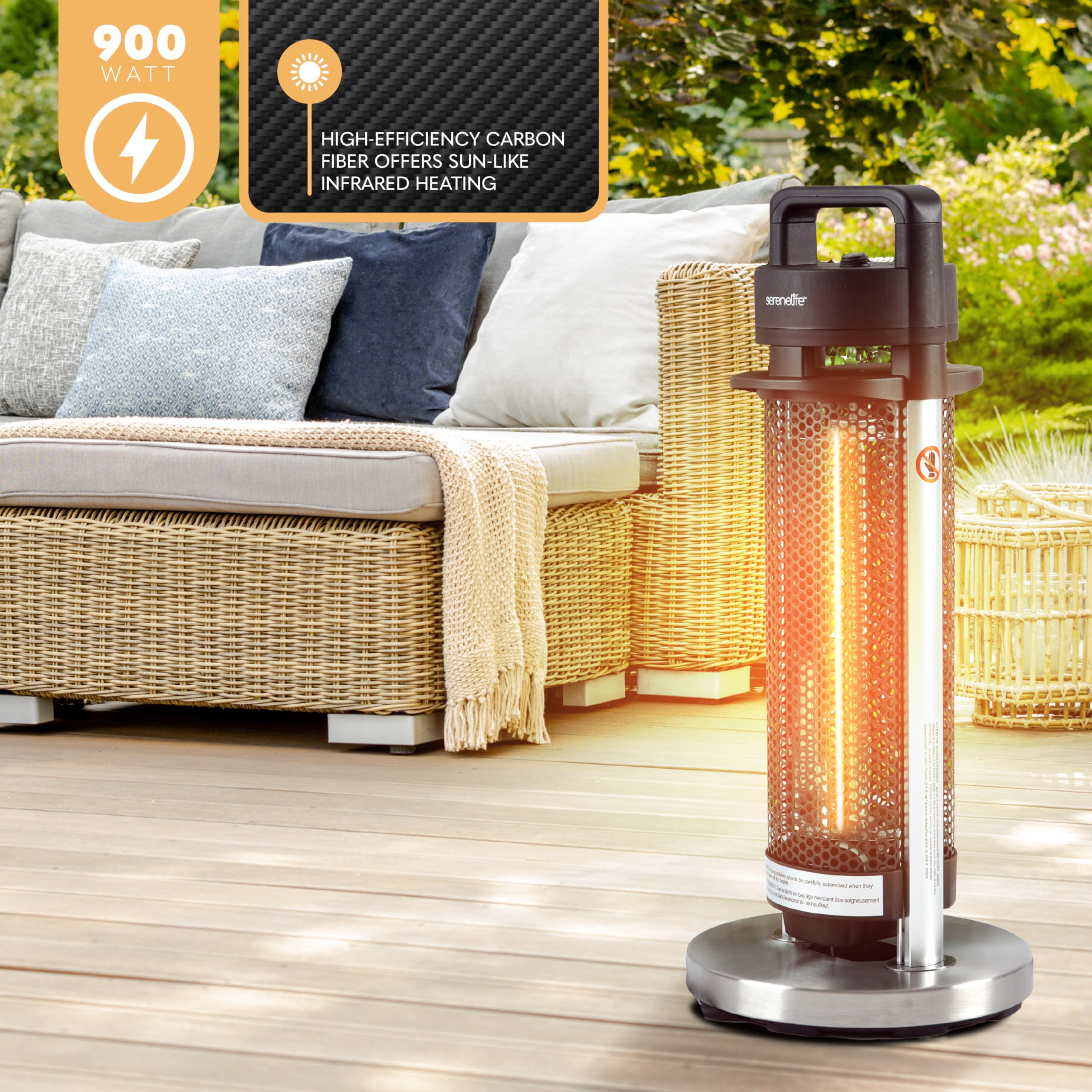 Outdoor Infrared Heater Small Electric Heaters At Home Depot