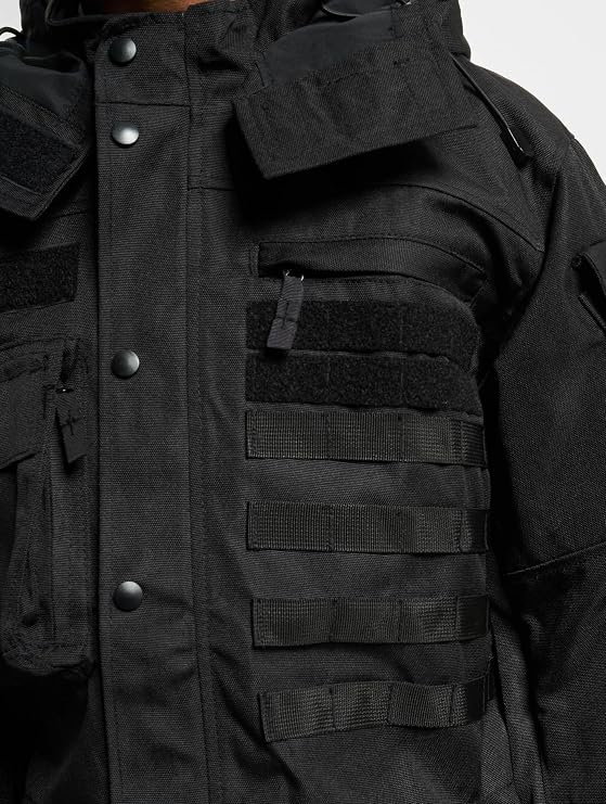Brandit Individual Wear Men's Commando TAC Jacket
