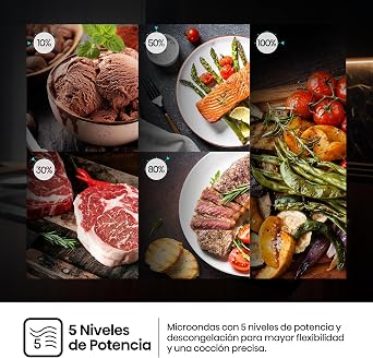 Hisense BIM320G41X - Microwave, Integrable, 20L, 15 Automatic Programs