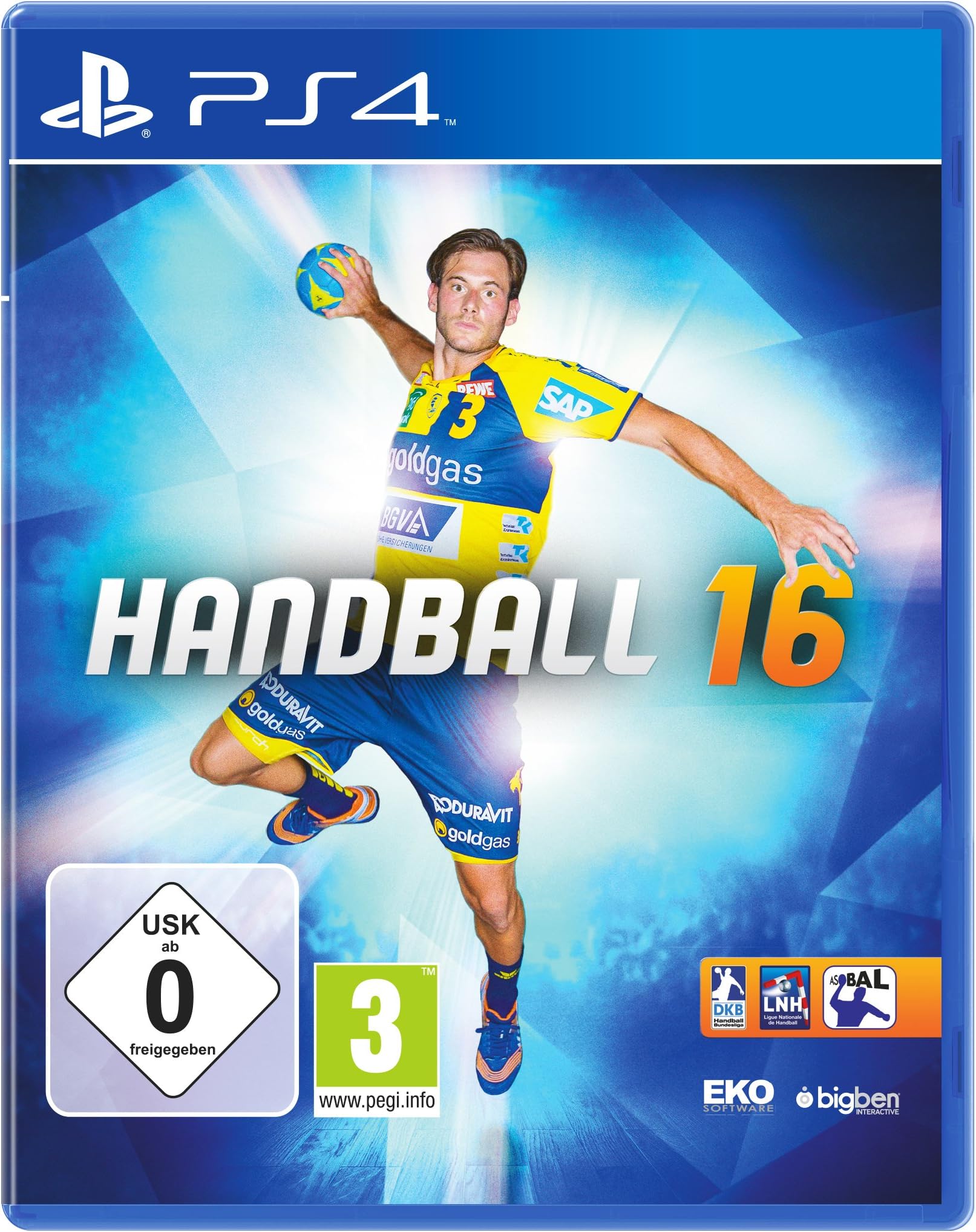 Handball 16 (USK ohne Altersbeschränkung) PS4