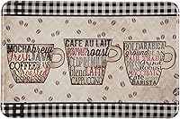 Vista 13 de J&V TEXTILES - Tapetes de cocina antifatiga, antideslizantes, impermeables, ergonómicos, cómodos para cocina, hogar, oficina, fregadero, lavandería