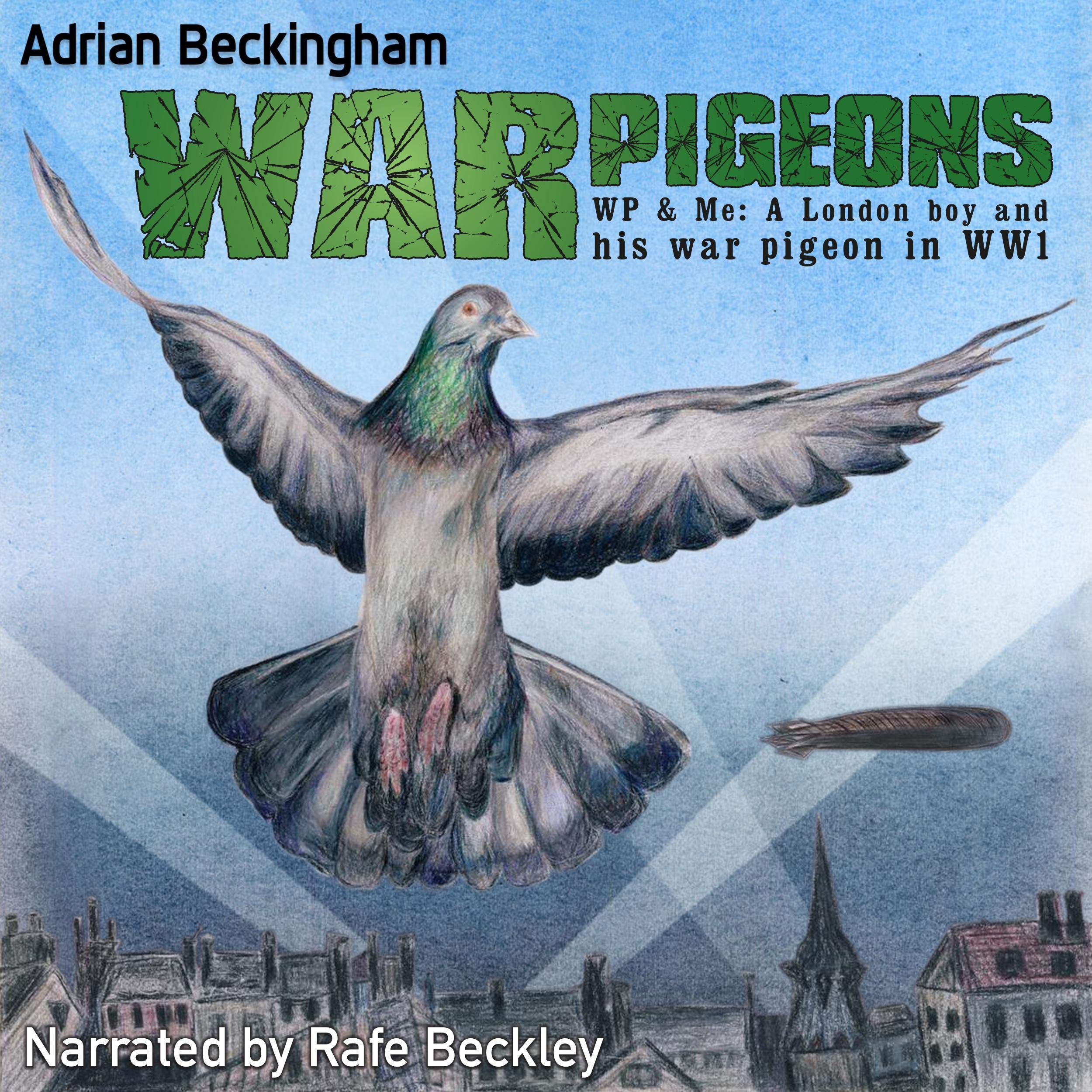 Cover art for War Pigeons 1: WP & Me