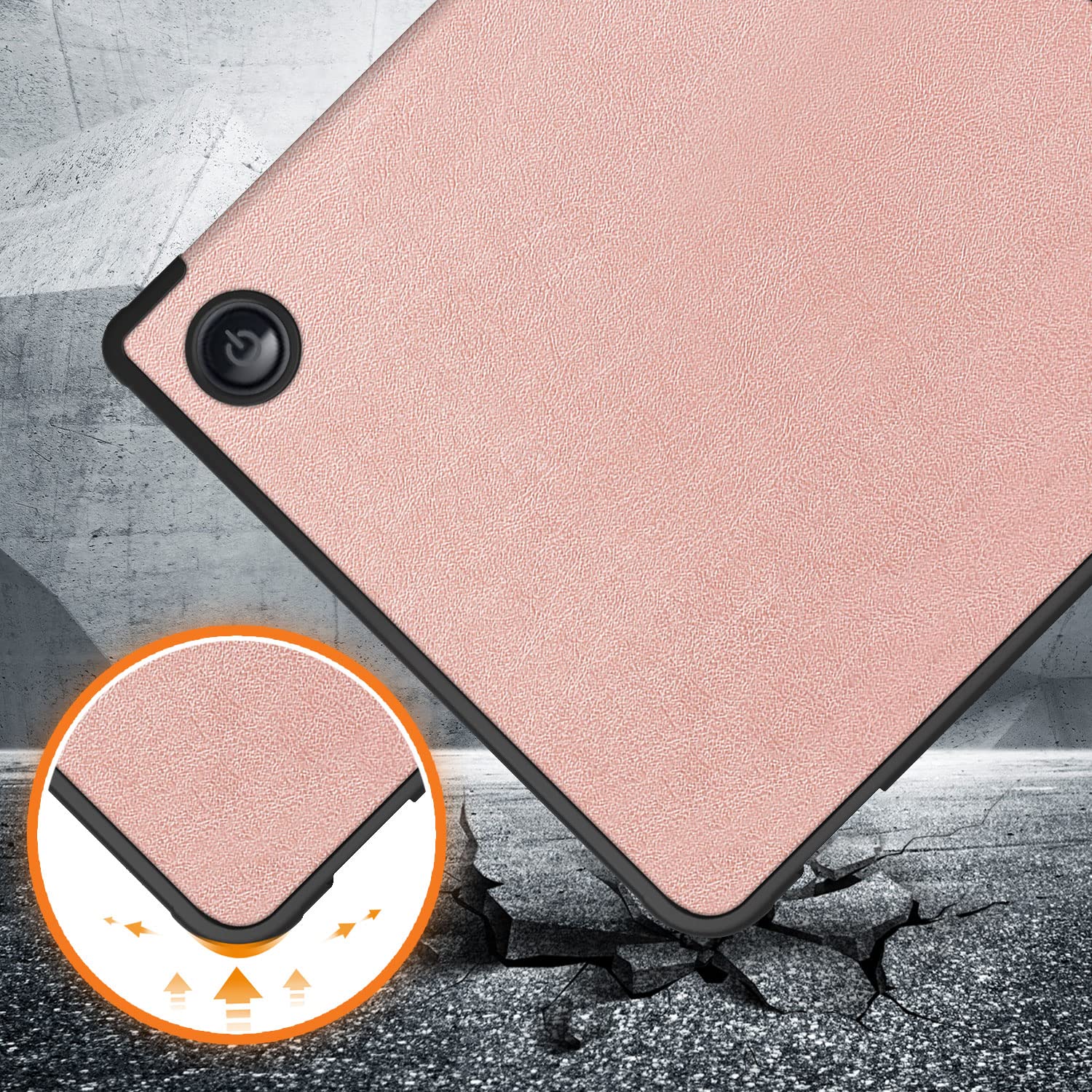 MoKo Coque pour Kobo Libra Colour 7 Pouces 2024, Étui de Protection