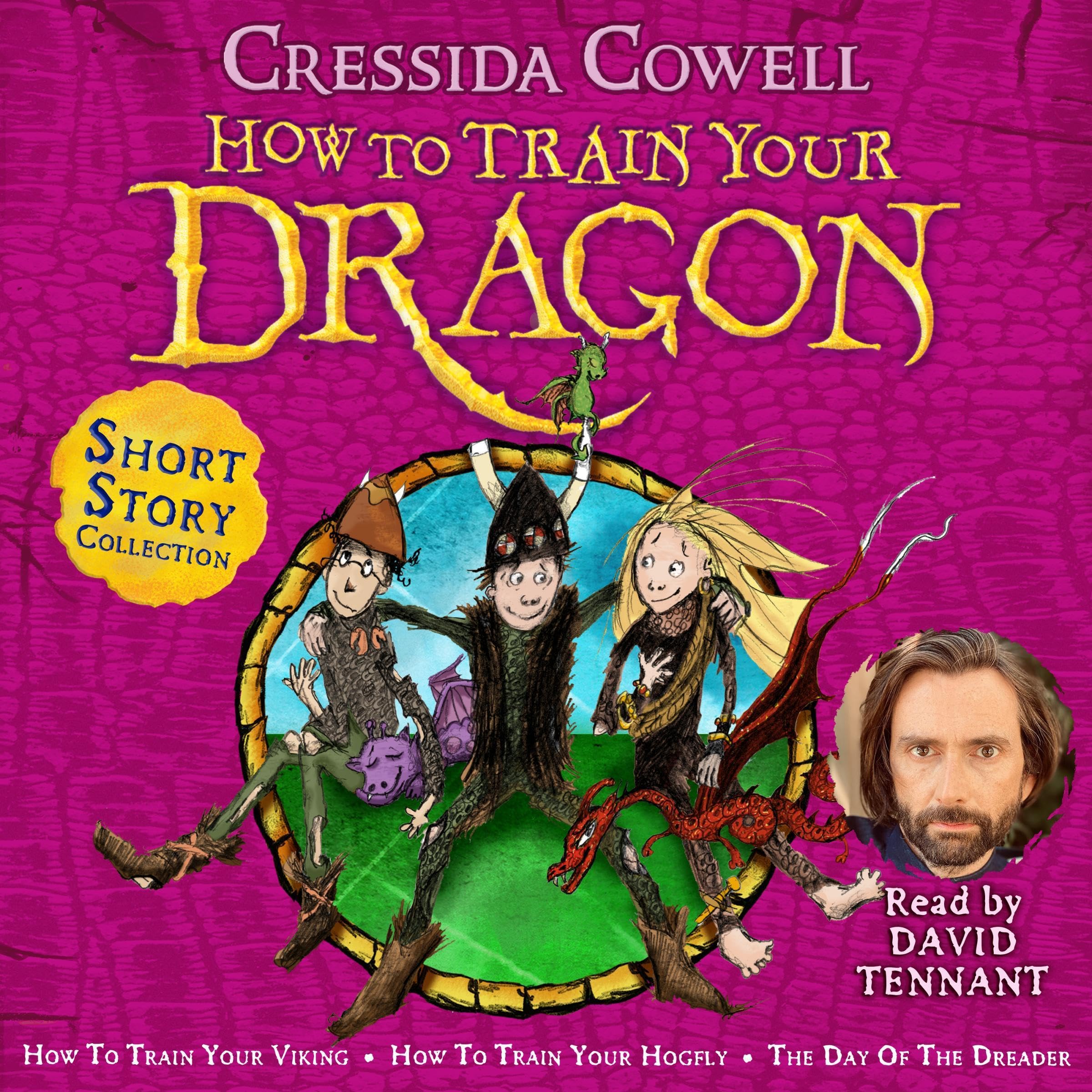 Cover art for The How To Train Your Dragon Short Story Collection