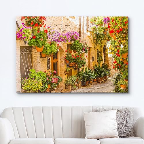 Miniatura 155 de WTD - Lienzo decorativo para pared, diseño de Giclee, 12" x 18" Obras de arte - 16