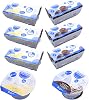 Fresubin 2 kcal Cream Chocolate + Vanilla 2 Varieties Mixed Box Total 24 x 125 g (3 x Chocolate 4 x 125 g and 3 x Vanilla 4 x 125 g) - In ConsuMed Product Bundle Including Product Poster