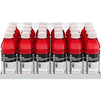 vitaminwater , electrolyte enhanced water w/ vitamins, acai-blueberry-pomegranate drinks, 20 fl oz, 24 Pack