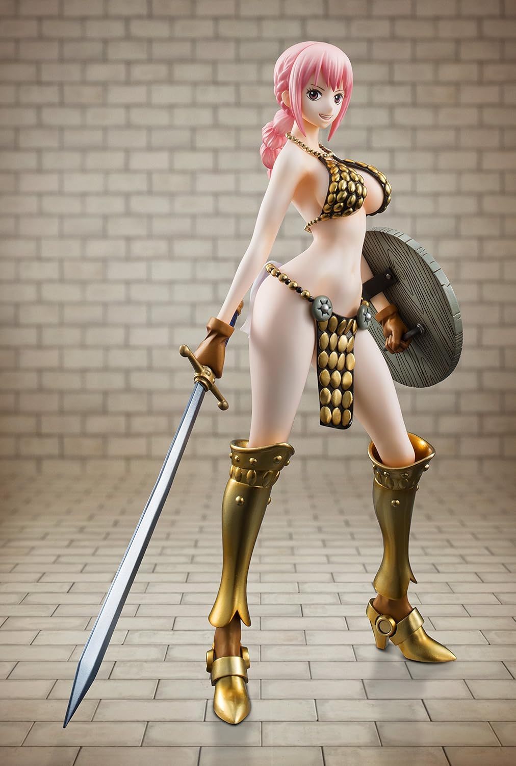 Megahouse One Piece Portrait of Pirates Sailing Again Rebecca (Gladiator Version) PVC Figure
