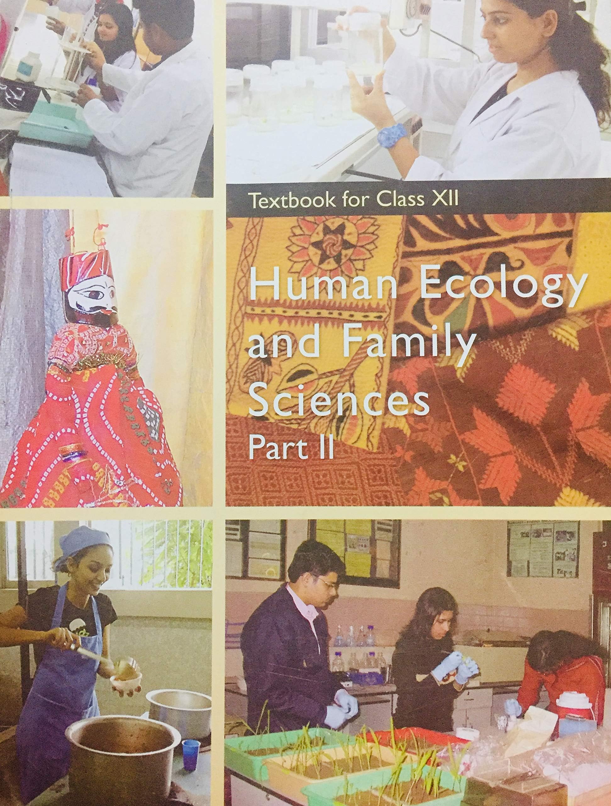 Human Ecology and Family Sciences Part - 2 Textbook for Class - 12 - 12137 2025-26 Edition