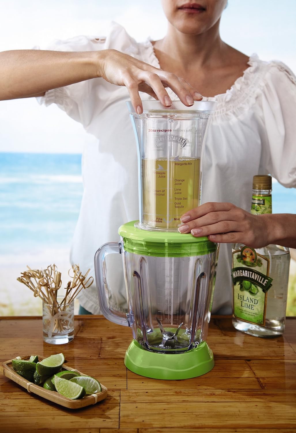 Margaritaville Bahamas Frozen Concoction Maker With No Brainer
