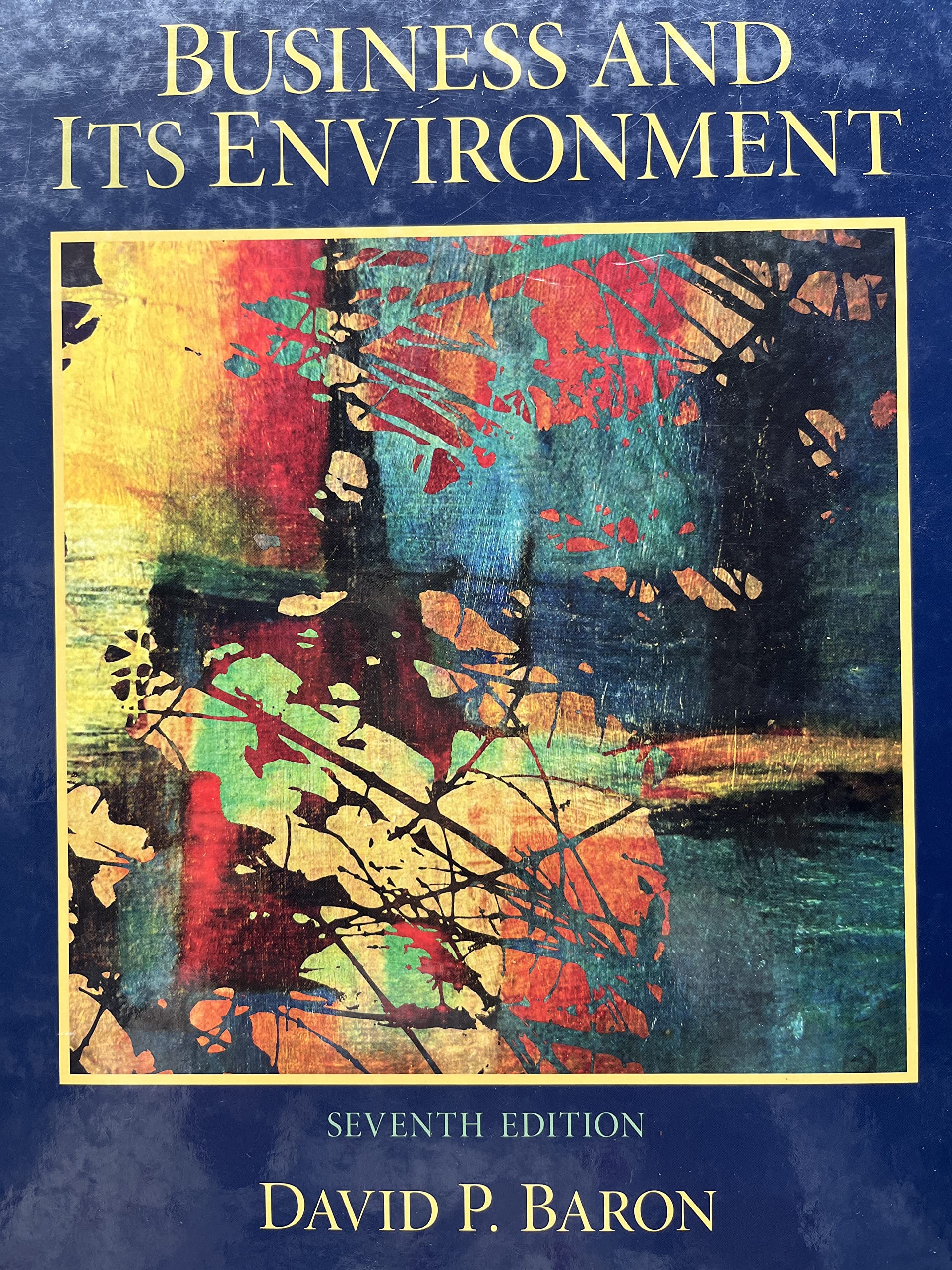 Buy Business and Its Environment: United States Edition — BookShops.in