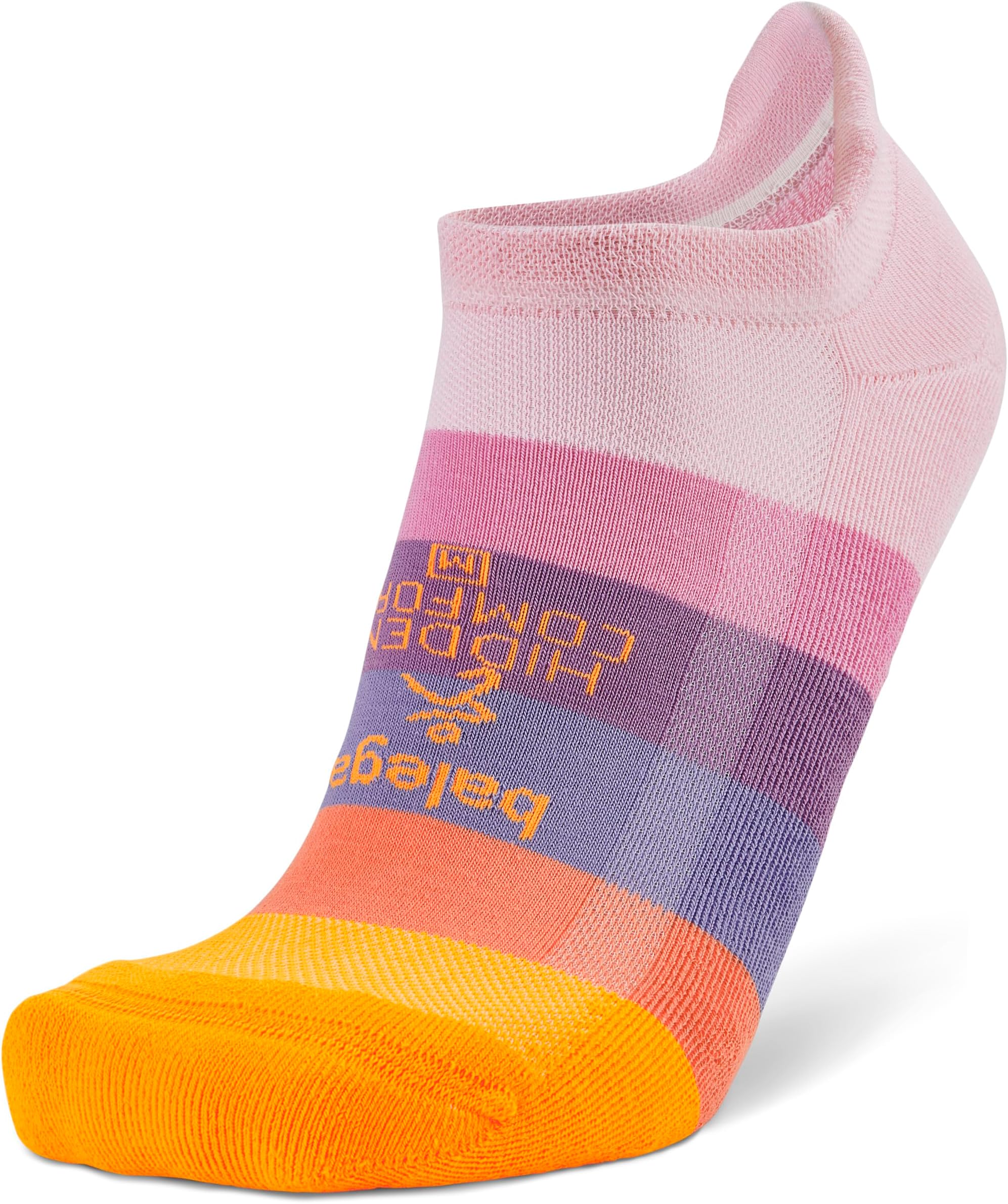 Recycled Hidden Comfort Performance No Show Athletic Running Socks for Men and Women