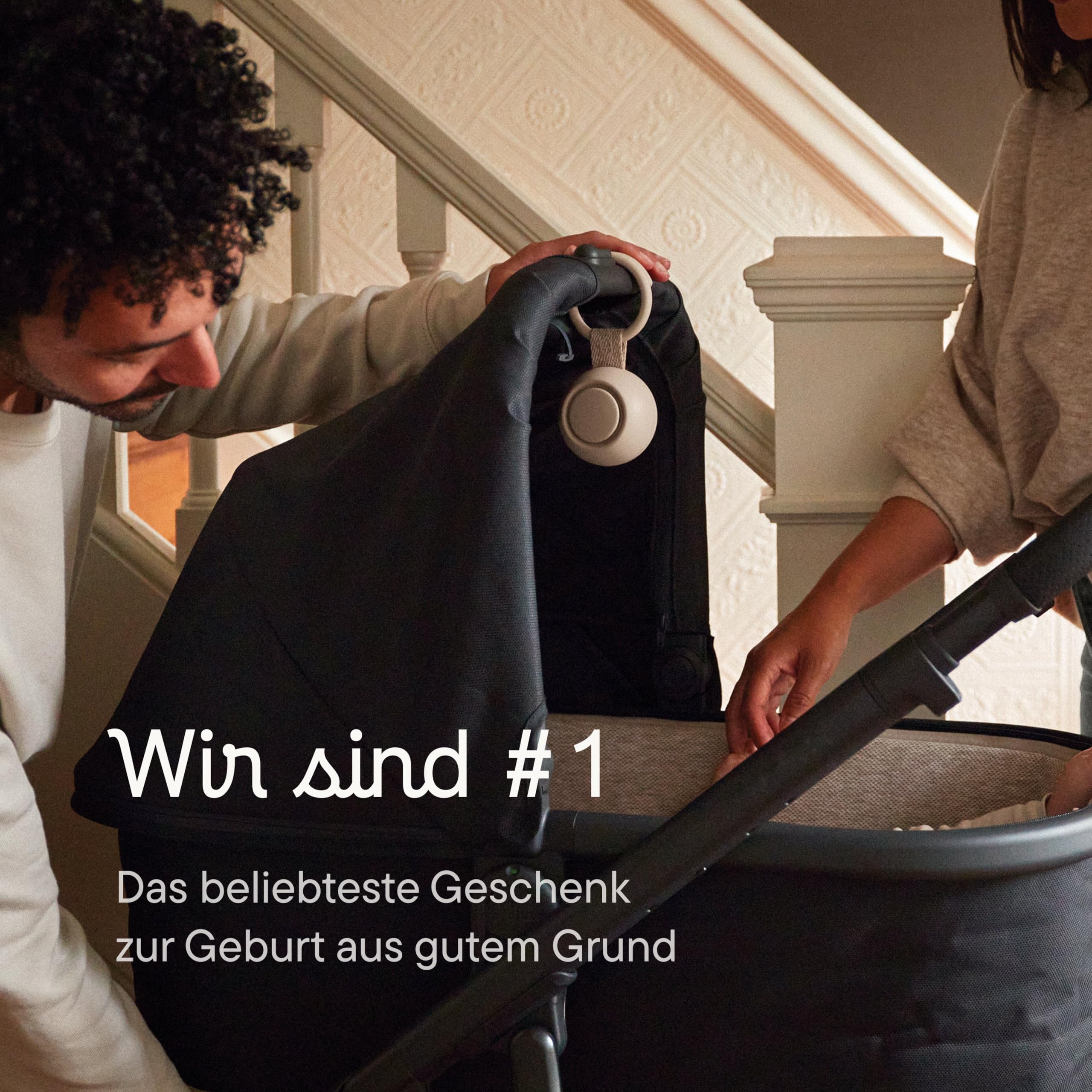 Hatch Rest Go | Tragbare Soundmaschine für Kinder | 10 beruhigende Geräusche | weißes Rauschen | Shush | Reisen | Wunschgeschenk