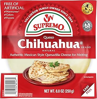 V&V Supremo, Queso Chihuahua, 8.82 oz