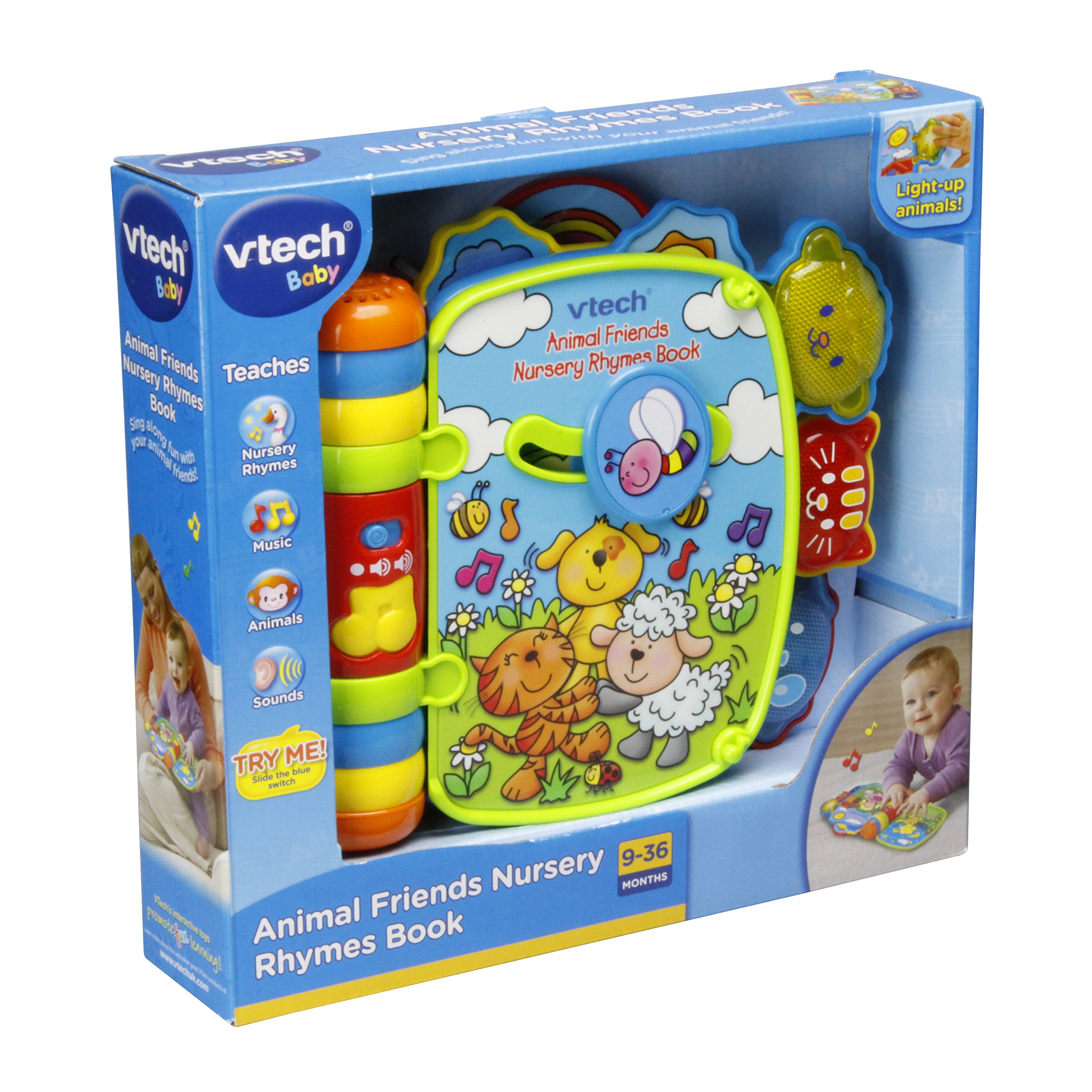 どうぶつえほん Amazon.co.jp: VTech Animal Friends Nursery Rhymes Book