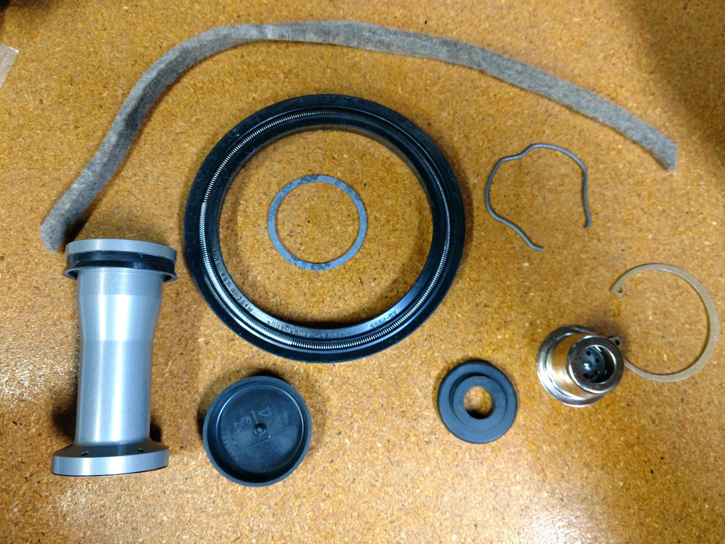 Wagner Repair Kit for a J54086 Pressure Cluster Part WAG-J83715 1 X 8 Pressure Ratio 10 Items: J83715