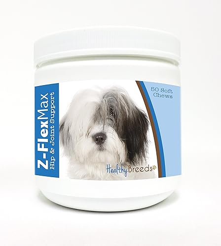 Miniatura 10 de Healthy Breeds Goldendoodle Z-Flex Max - Soporte para cadera y articulaciones para perro, 180 unidades