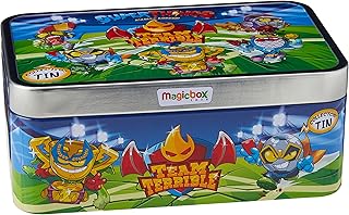 Magic Box 856 PSTSD48TIN3 EA SUPERTHINGS S-Display Team Terrible Tin, Multicoloured