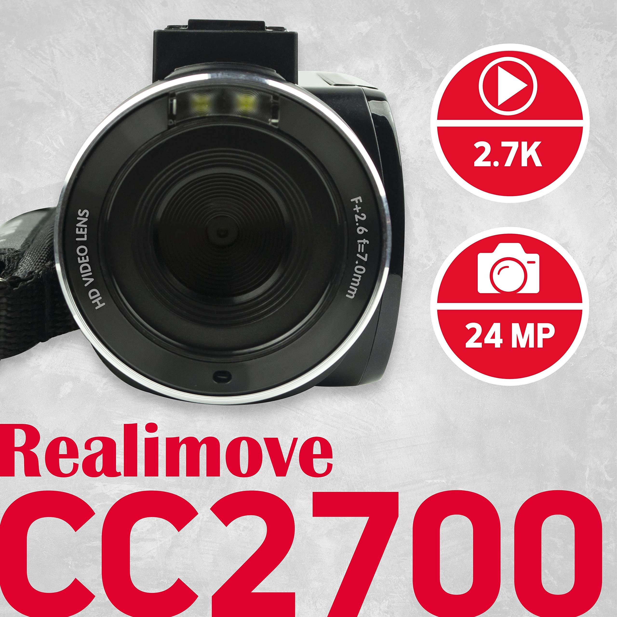 Agfa Camcorder Realimove Cc2700-2