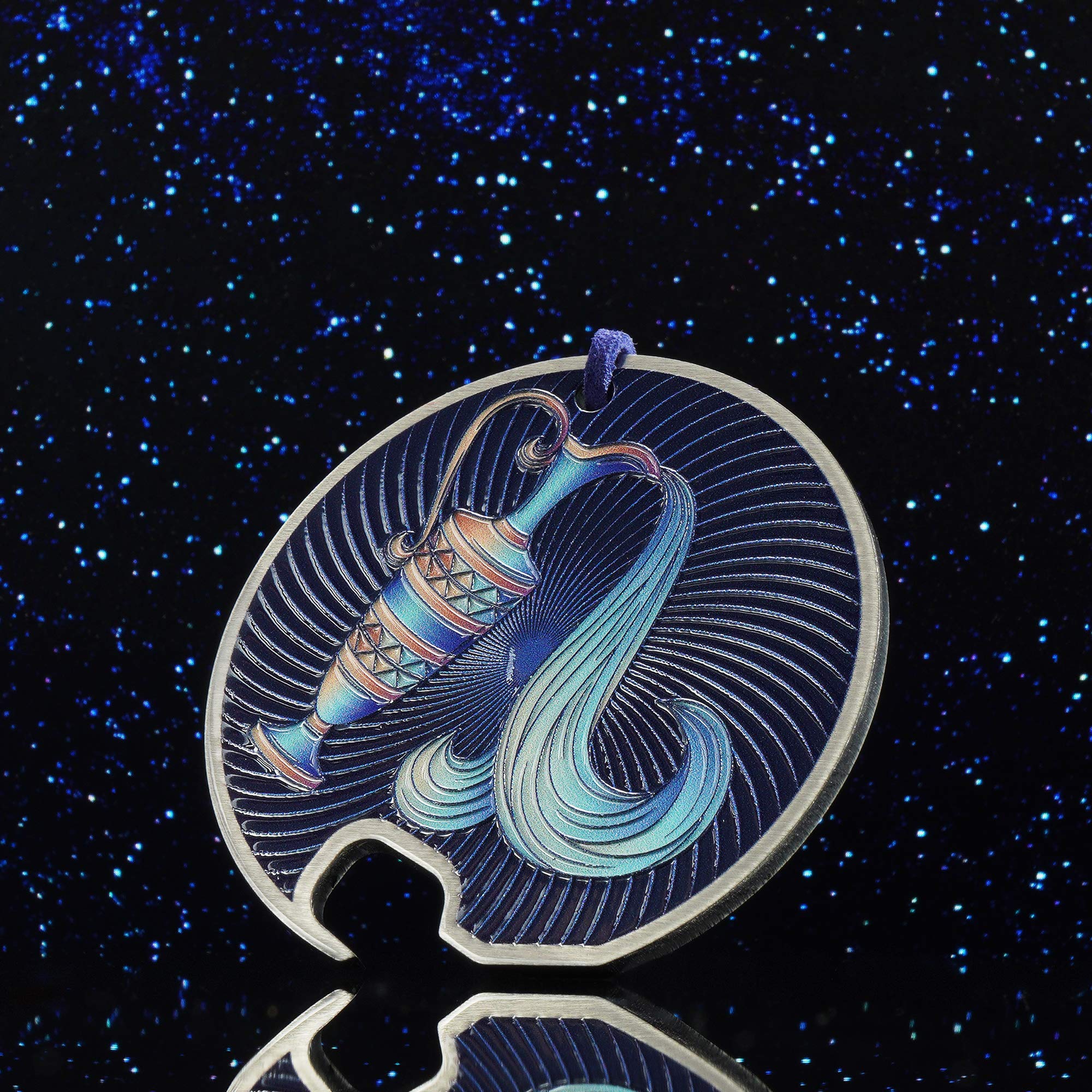 Abrebotellas De Acero Inoxidable Kadax Con Signo Zodiacal - Diseño único, Regalo Para Aficionados A La Astrología